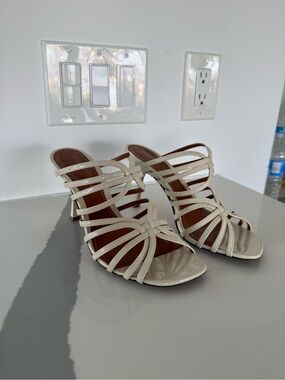 ZIMMERMANN AURA MULE SANDAL 85